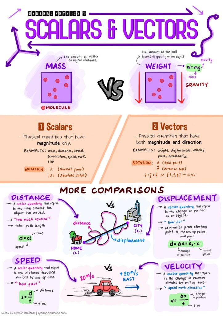 scalars and vectors 3