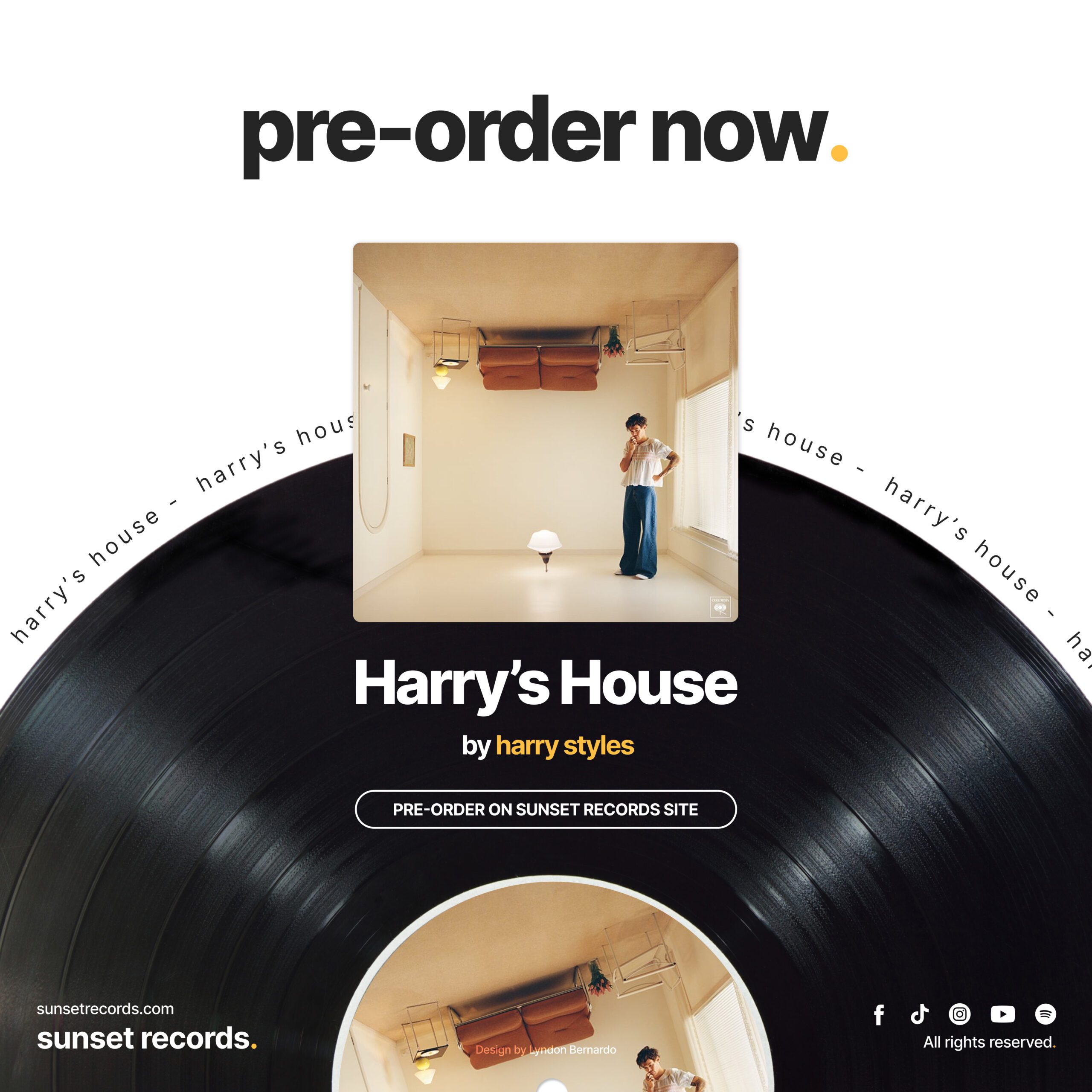 sunset records new album ad lyndon bernardo