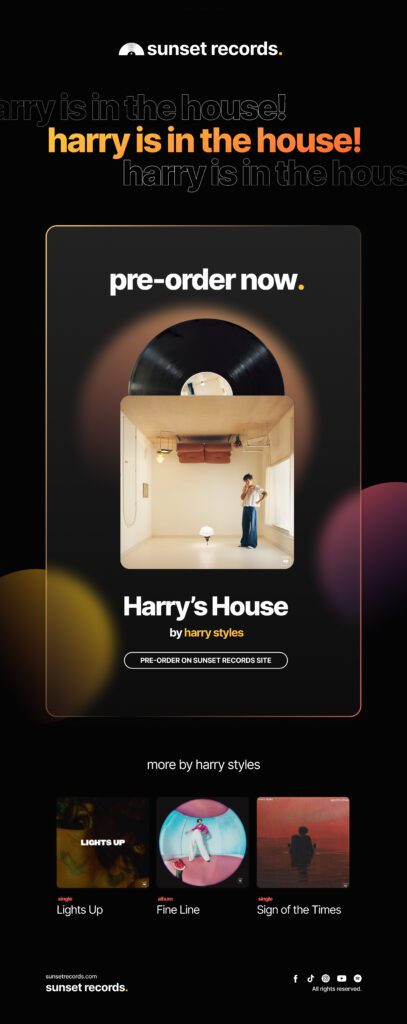 sunset records new album emailer lyndon bernardo